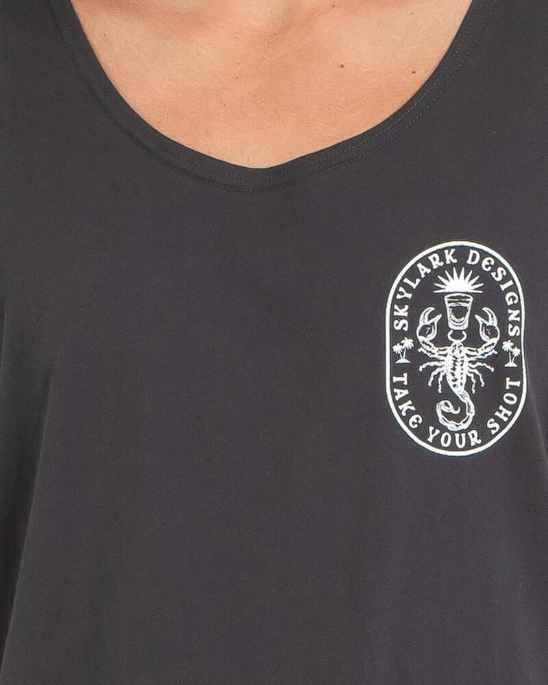 Skylark Dayspring Singlet for Mens