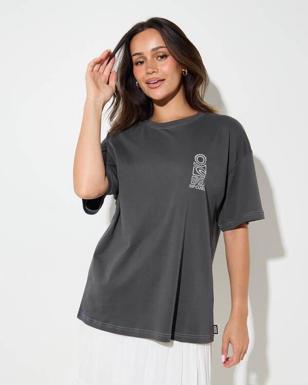 Rip Curl S-Series Oversized T-Shirt for Womens