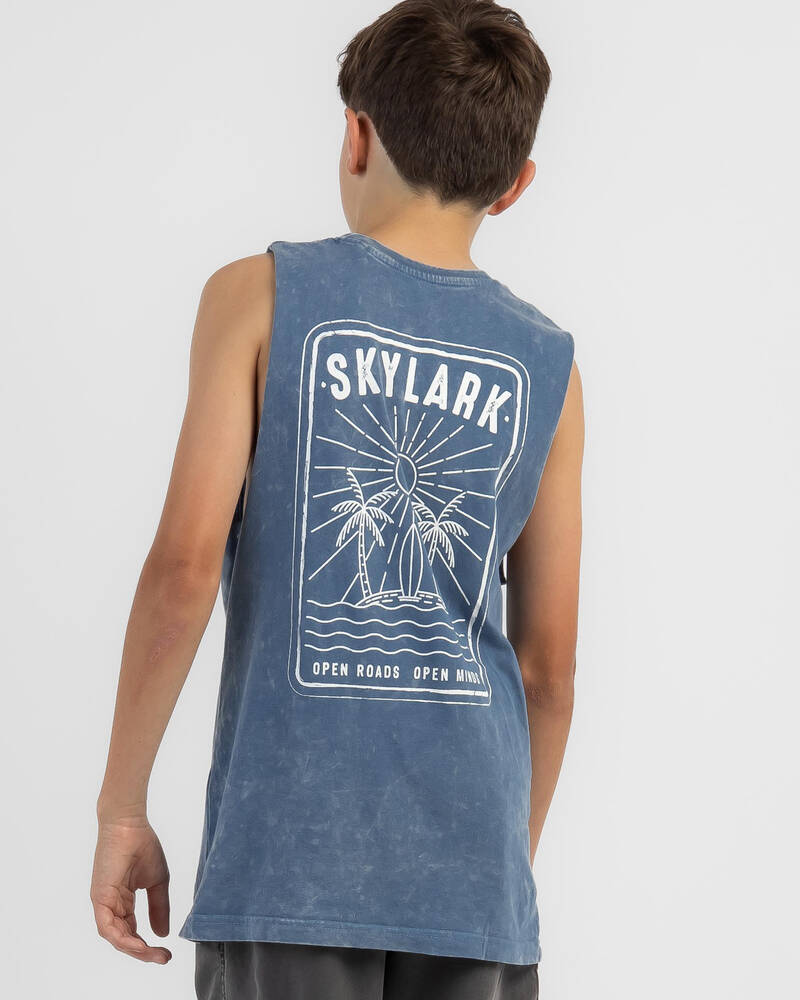 Skylark Boys' Dubious Muscle Tank for Mens