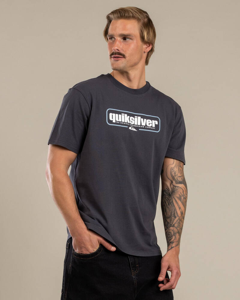 Quiksilver Retro Box T-Shirt for Mens