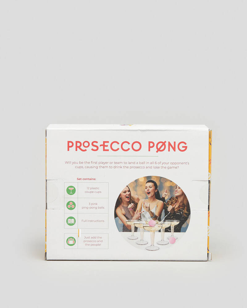 Get It Now Prosecco Pong Game for Womens