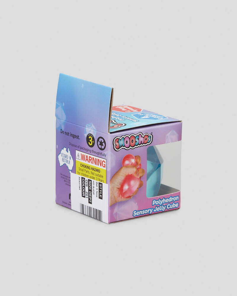 Get It Now Polyhedron Sensory Jelly Cube Toy for Unisex