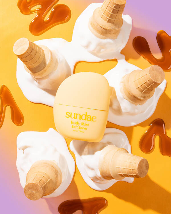 Sundae Soft Serve Body Mist 90ml for Womens