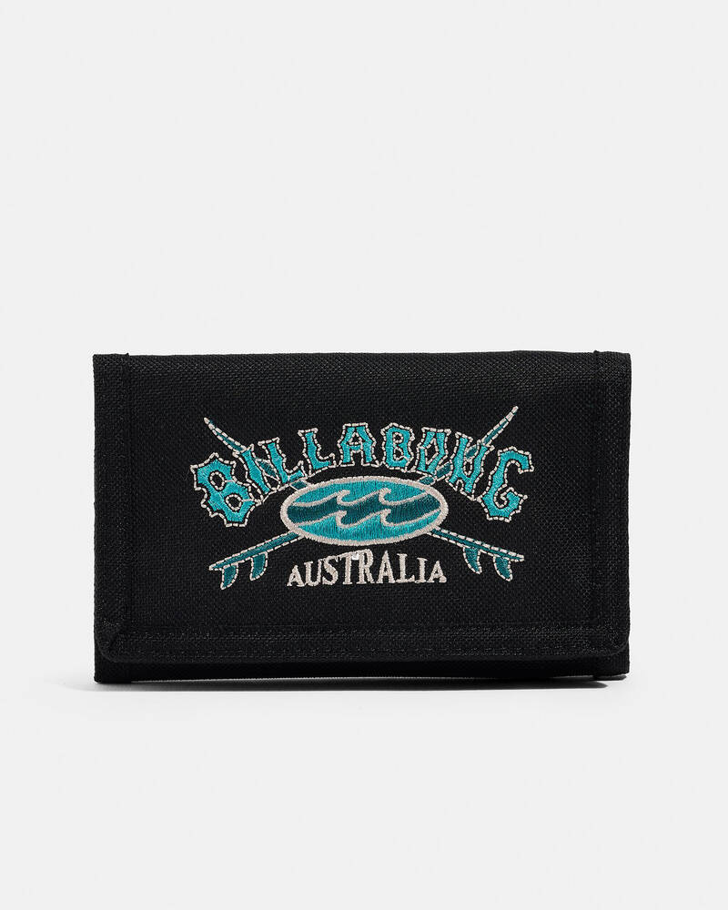 Billabong Atom Trifold Wallet for Mens
