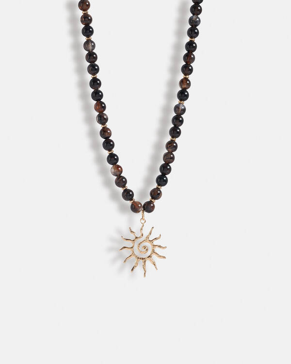 Karyn In LA Solis Beaded Necklace for Womens
