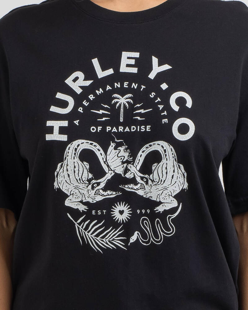 Hurley Killer GF T-Shirt for Womens