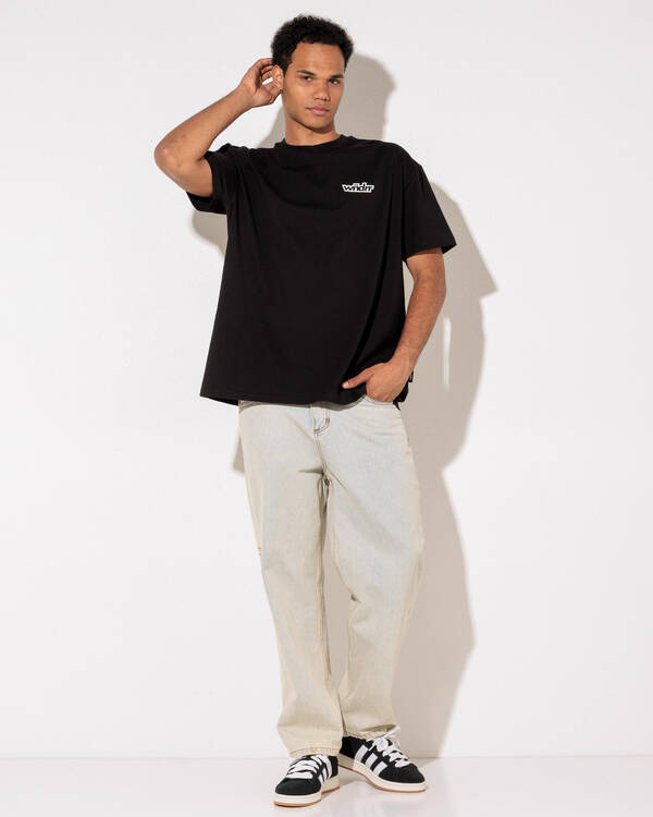 Wndrr Rule Box Fit T-Shirt for Mens