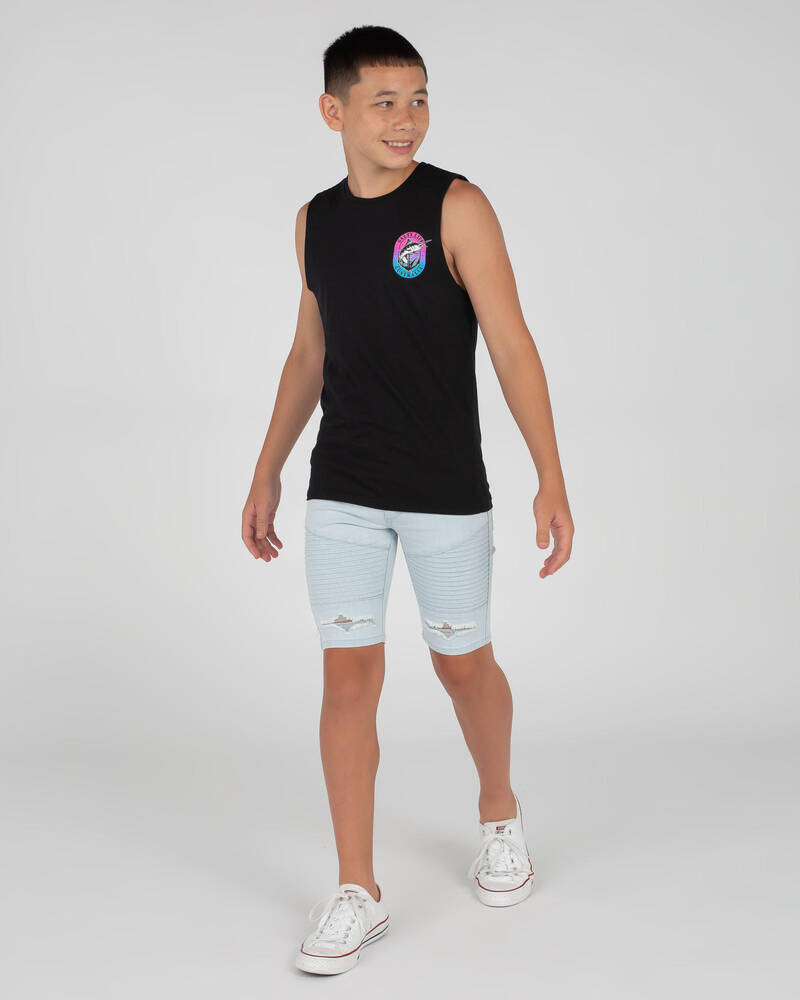 Salty Life Boys' Cheers Muscle Tank for Mens