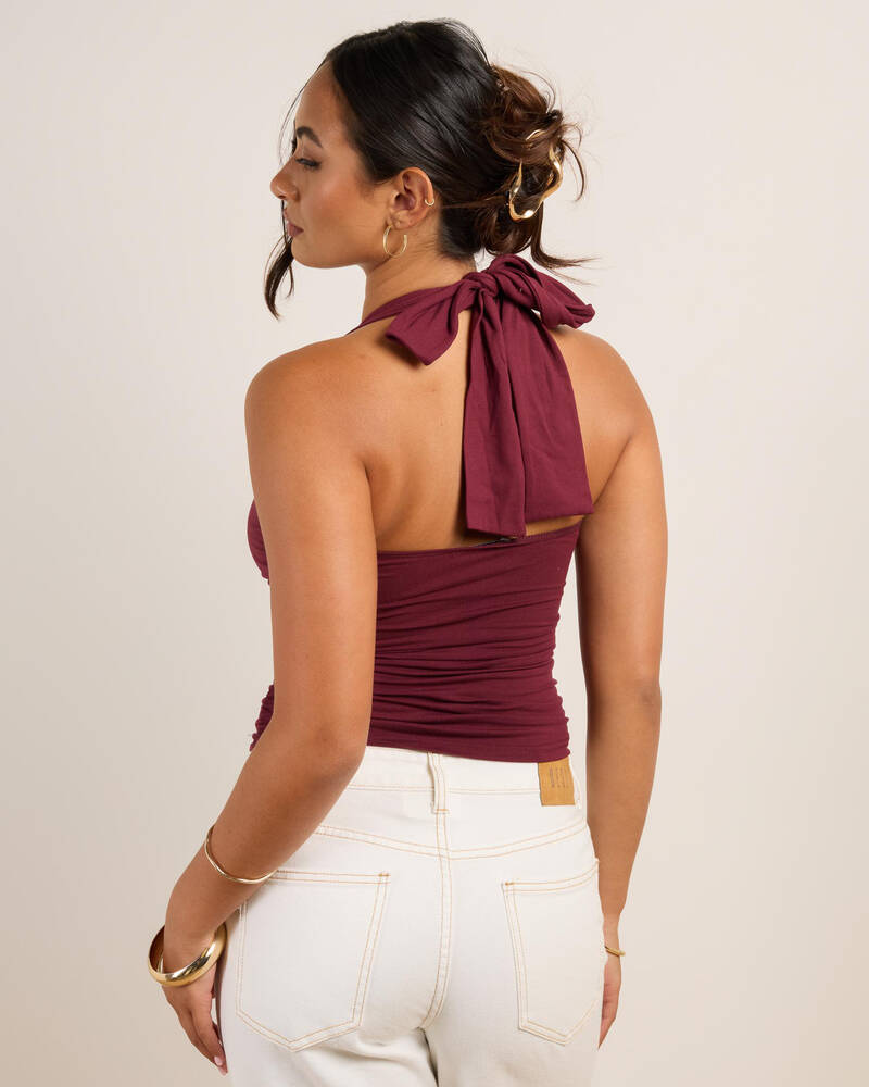 Ava And Ever Alfie Halter Top for Womens