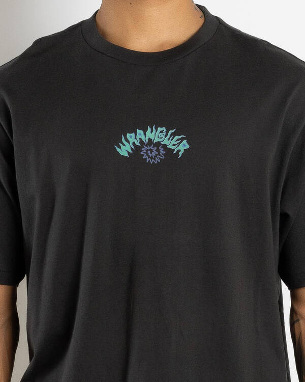 Wrangler Fossil Shell Slacker T-Shirt for Mens