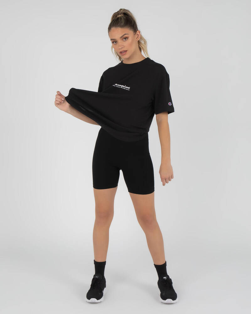 Champion Jersey T-Shirt for Womens