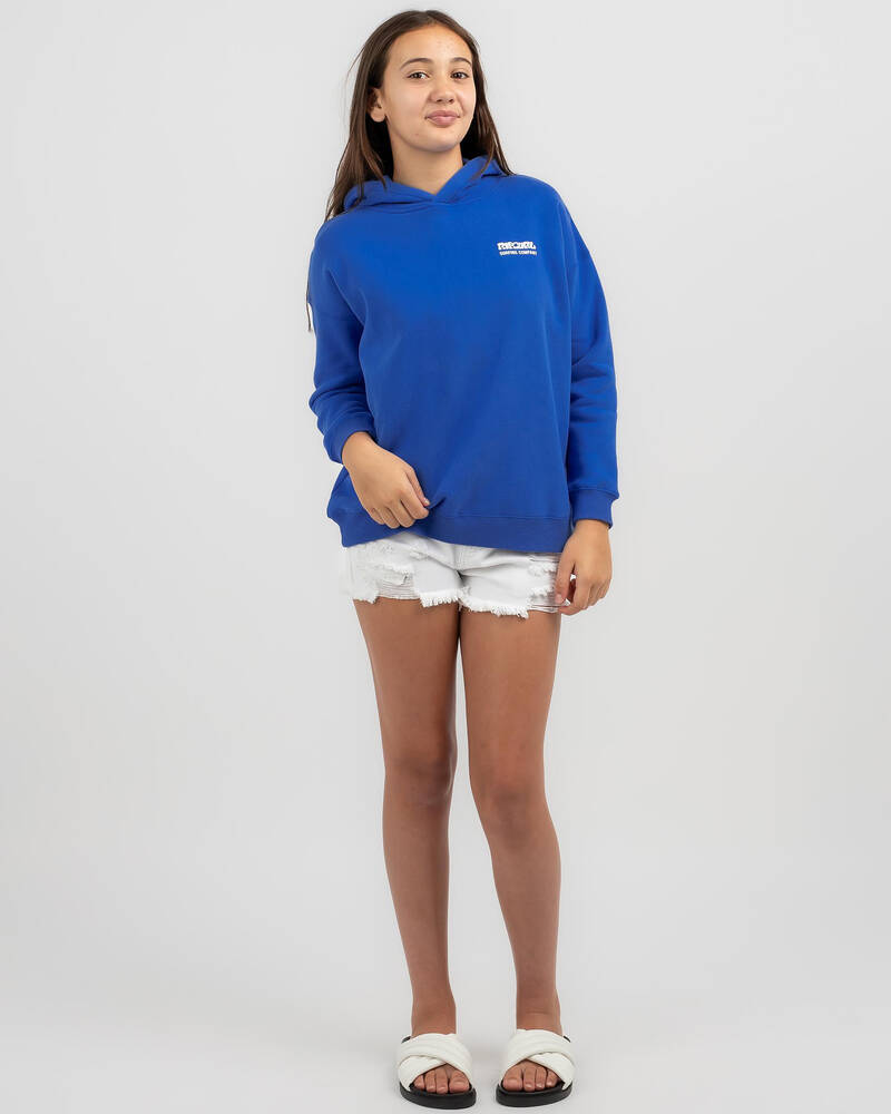 Rip Curl Girls' Surf Puff Heritage Hoodie for Womens
