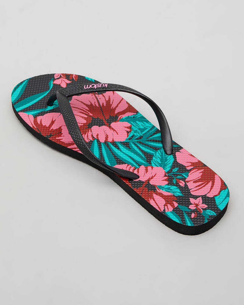 Kustom Classic Thongs for Womens