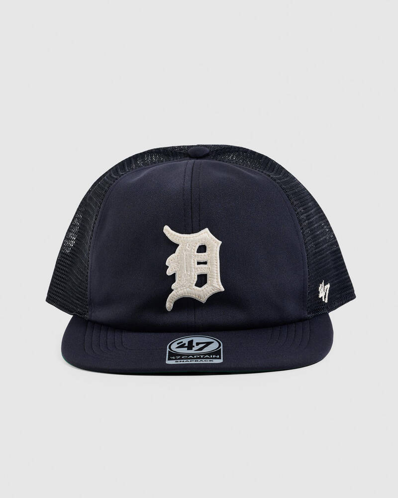 Forty Seven Detroit Tigers Vintage Trucker Cap for Mens