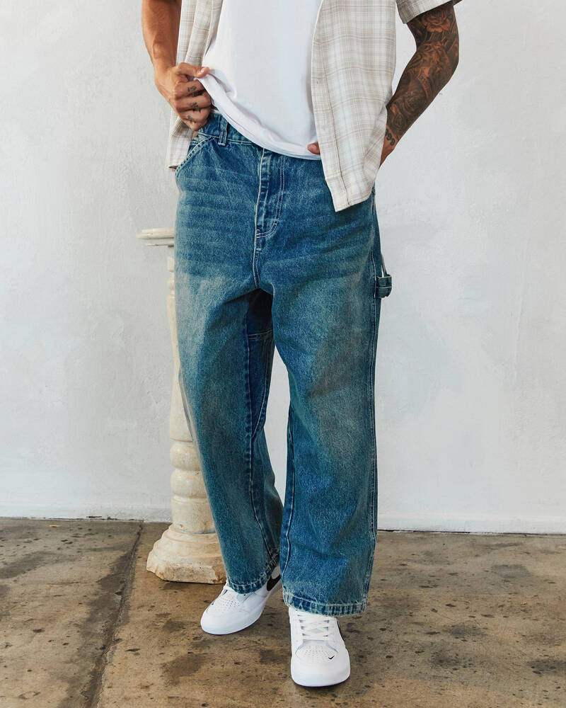 Lucid Dynamo Carpenter Jeans for Mens