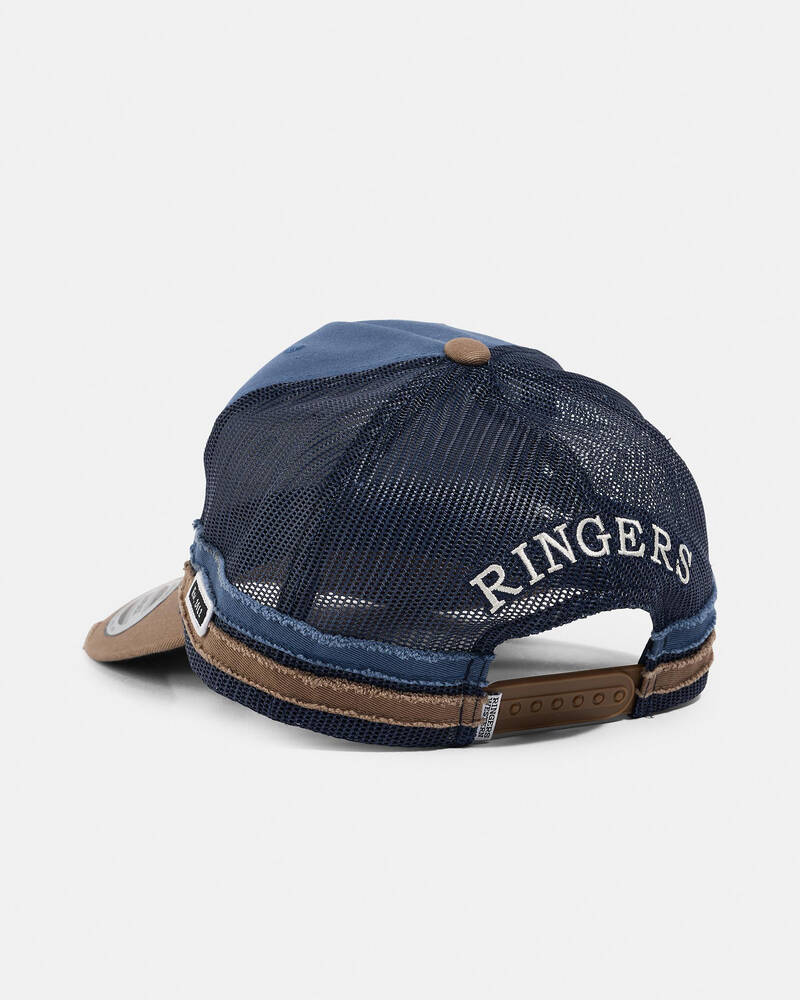 Ringers Western Worn Out Deep Fit Trucker Cap for Mens