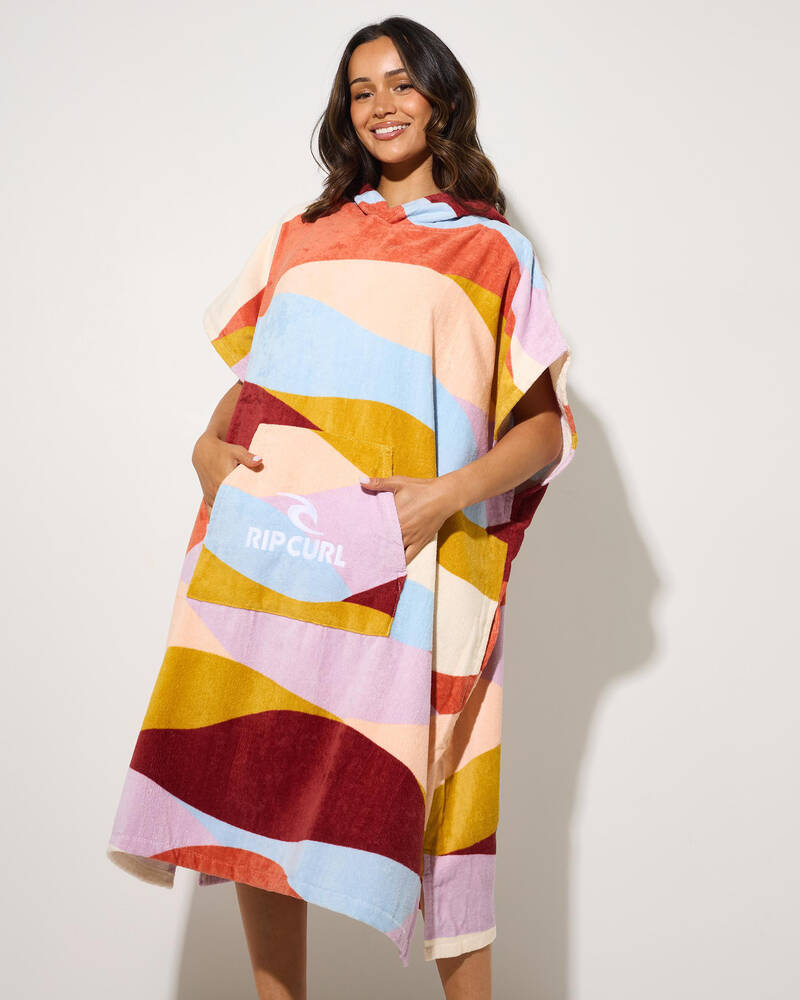 Rip Curl Mixed Hooded Towel for Womens