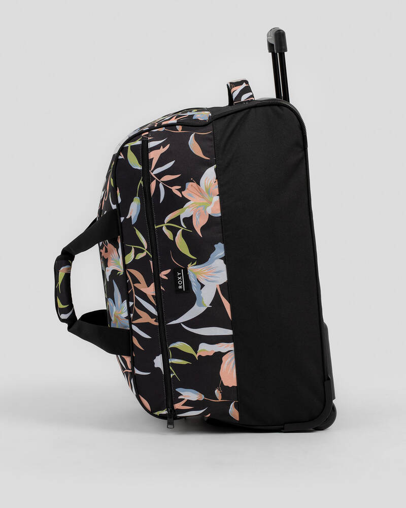 Roxy Feel It All Large Wheeled Travel Bag for Womens