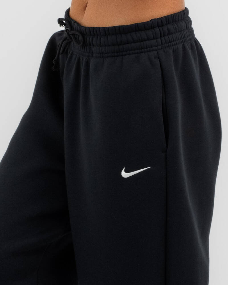 Nike Phoenix High-Waisted Oversized Track Pants for Womens