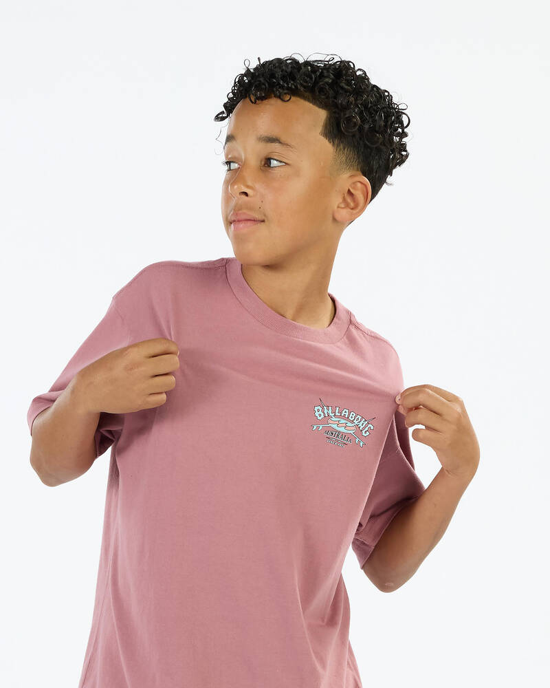 Billabong Boys' Heritage Arch T-Shirt for Mens