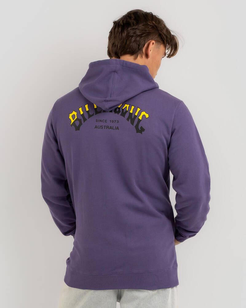 Billabong Core Arch Pop Hoodie for Mens