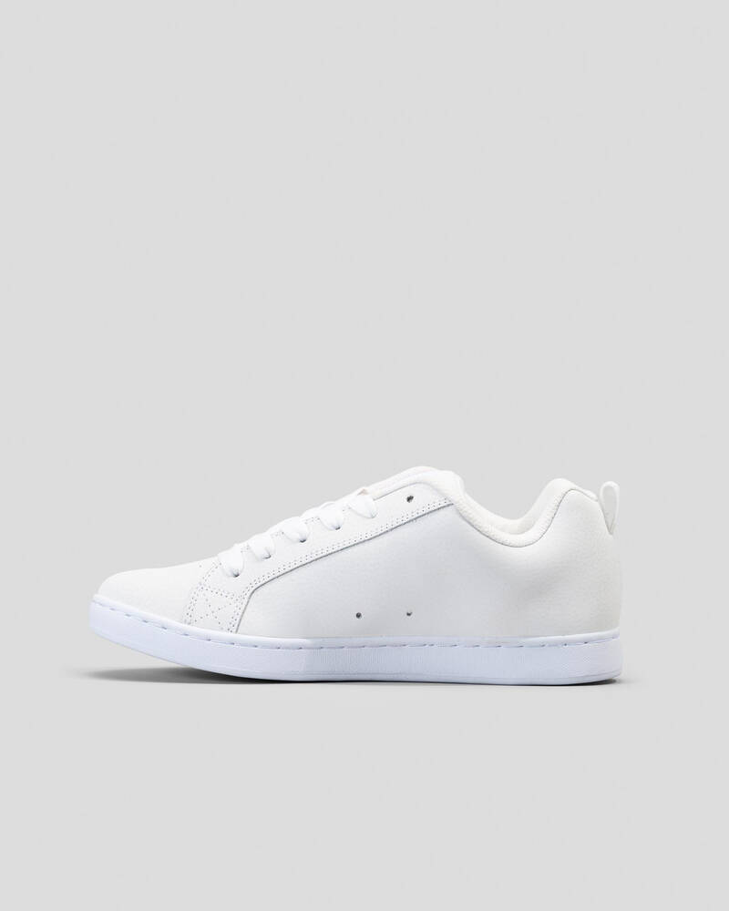 DC Shoes Women's Court Graffik Shoes for Womens