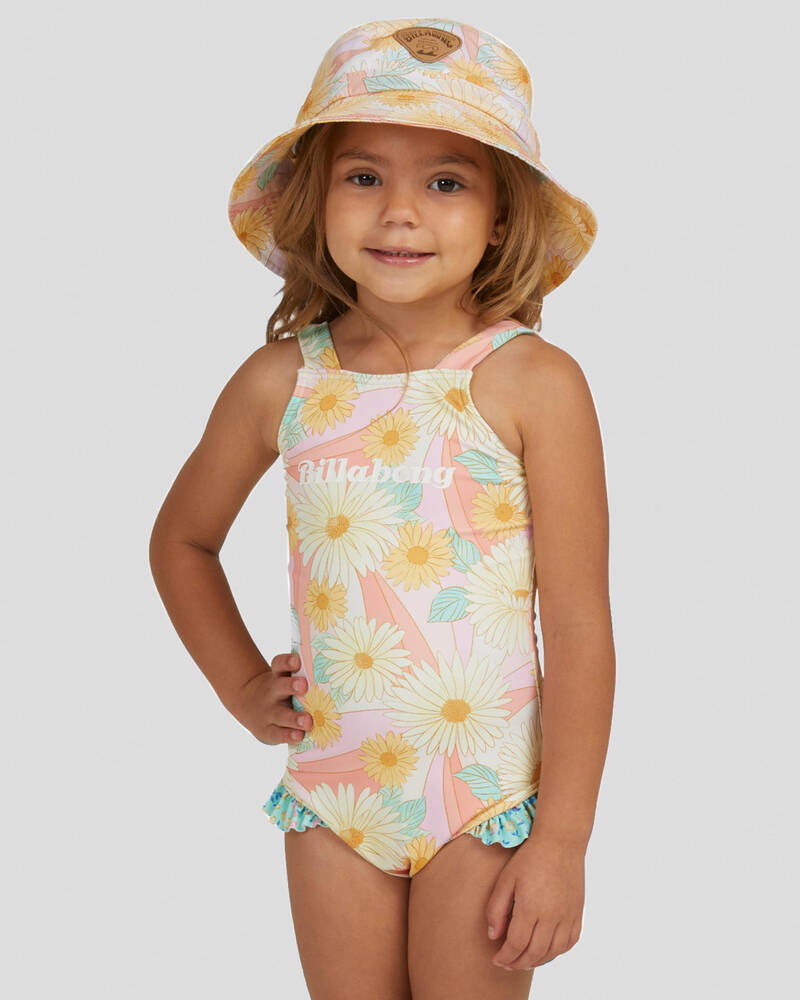 Billabong Toddlers' Sweet Sunset One Piece Swimsuit for Womens