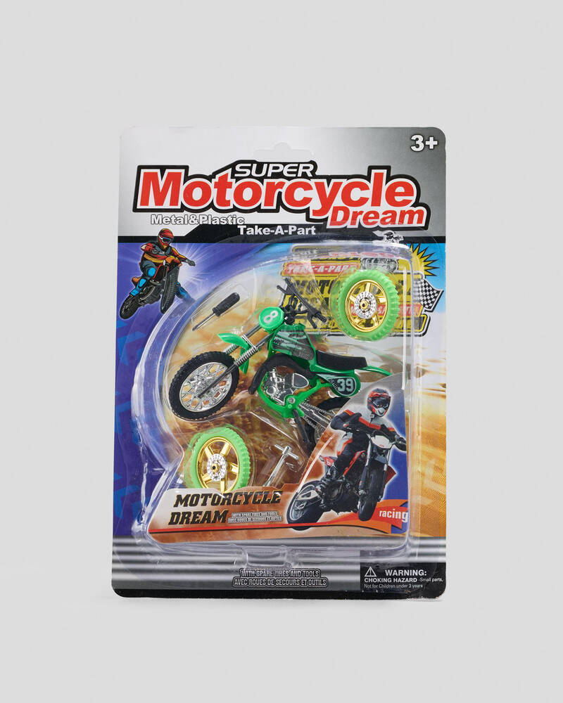 Miscellaneous Diecast DIY Motorbike for Unisex