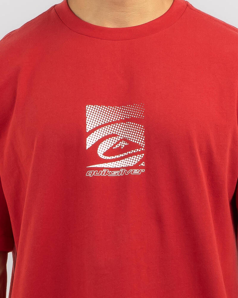 Quiksilver Cyber Tech T-Shirt for Mens