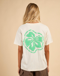 Rip Curl Surf Puff Party Pack Relaxed T-Shirt for Womens image number null