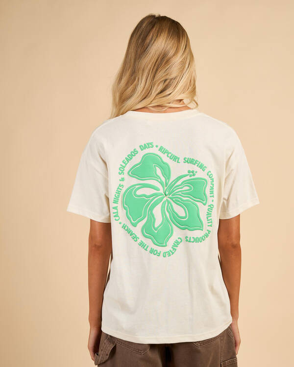 Rip Curl Surf Puff Party Pack Relaxed T-Shirt for Womens