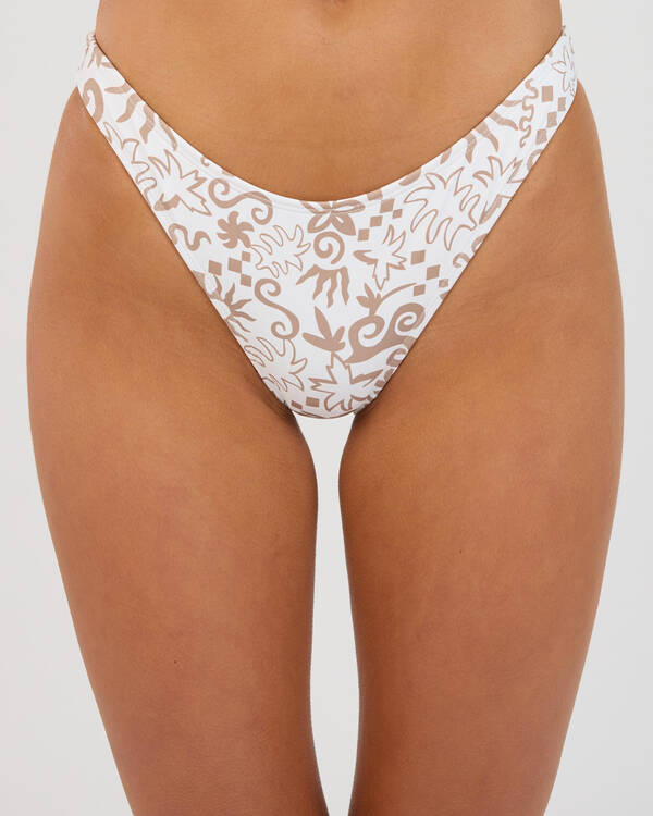 Topanga Dawson High Cut Bikini Bottom for Womens