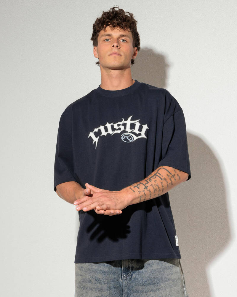Rusty Monty T-Shirt for Mens