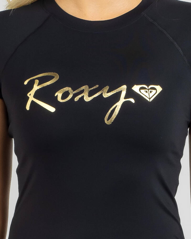 Roxy Summer Love Cap Sleeve Rash Vest for Womens