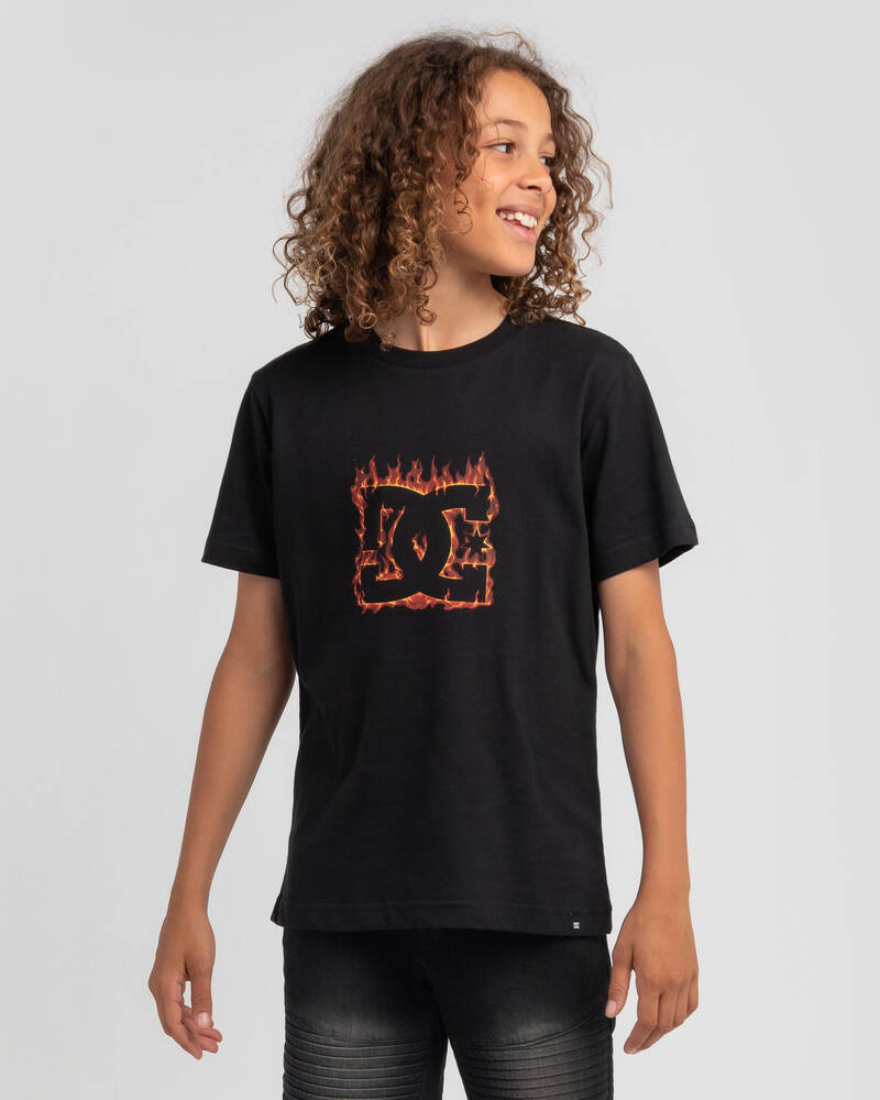 DC Shoes Boys' Fuego T-Shirt for Mens