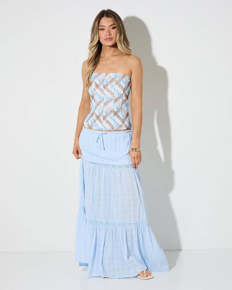 Mooloola Lilina Maxi Skirt for Womens