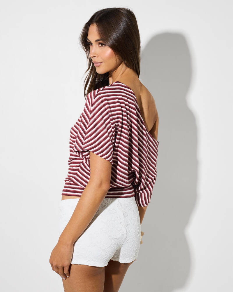 Ava And Ever Wanda Off Shoulder Top for Womens