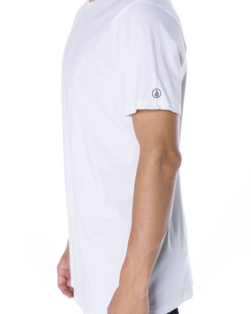 Volcom Solid Short Sleeve T-Shirt for Mens