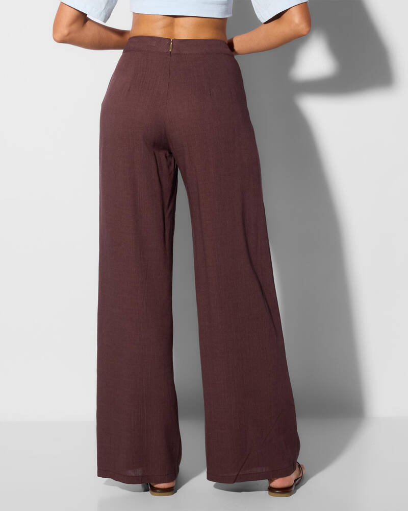Mooloola Brighton Hawaii Pants for Womens