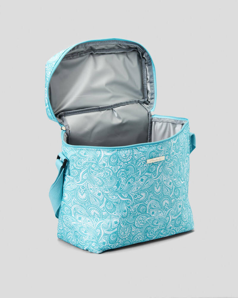 Mooloola Crystal Blue Cooler Bag for Womens