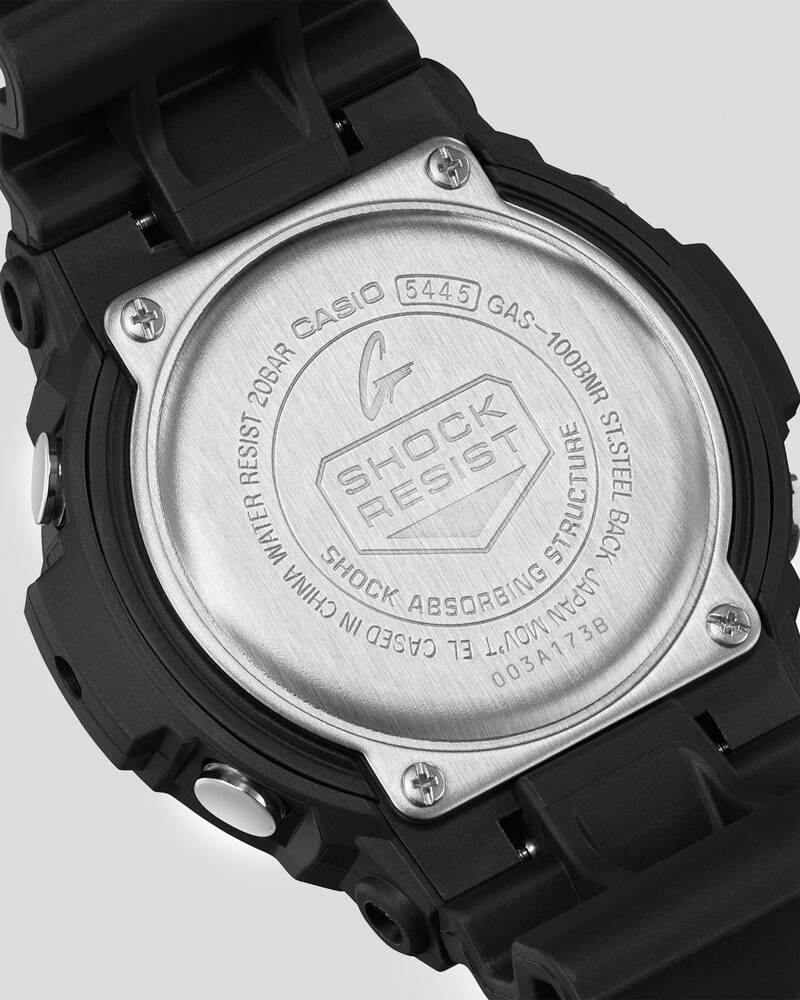 G-Shock GAS100BNR-1A Watch for Mens