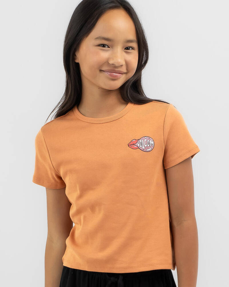 Volcom Girls' Have A Clue T-Shirt for Womens