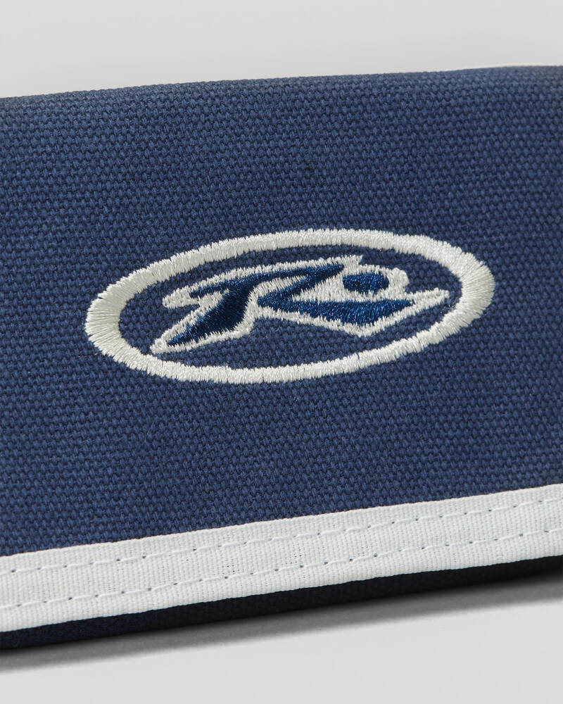 Rusty Kick Flip Tri Fold Wallet for Mens