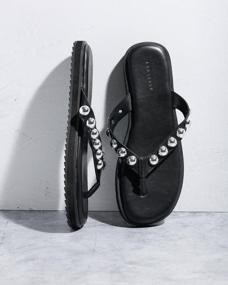 Ava And Ever Roux Thong Sandals for Womens