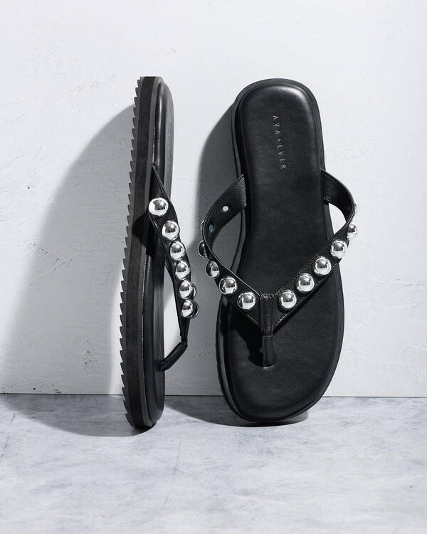 Ava And Ever Roux Thong Sandals for Womens