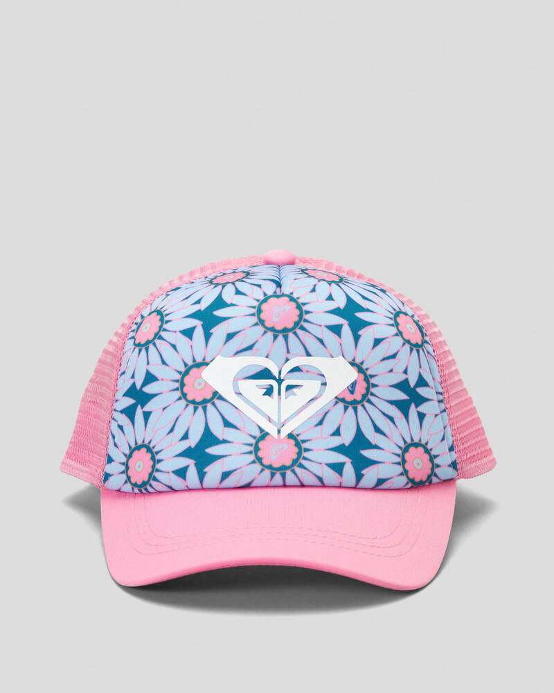 Roxy Girls' Sweet Emotions Trucker Cap for Womens