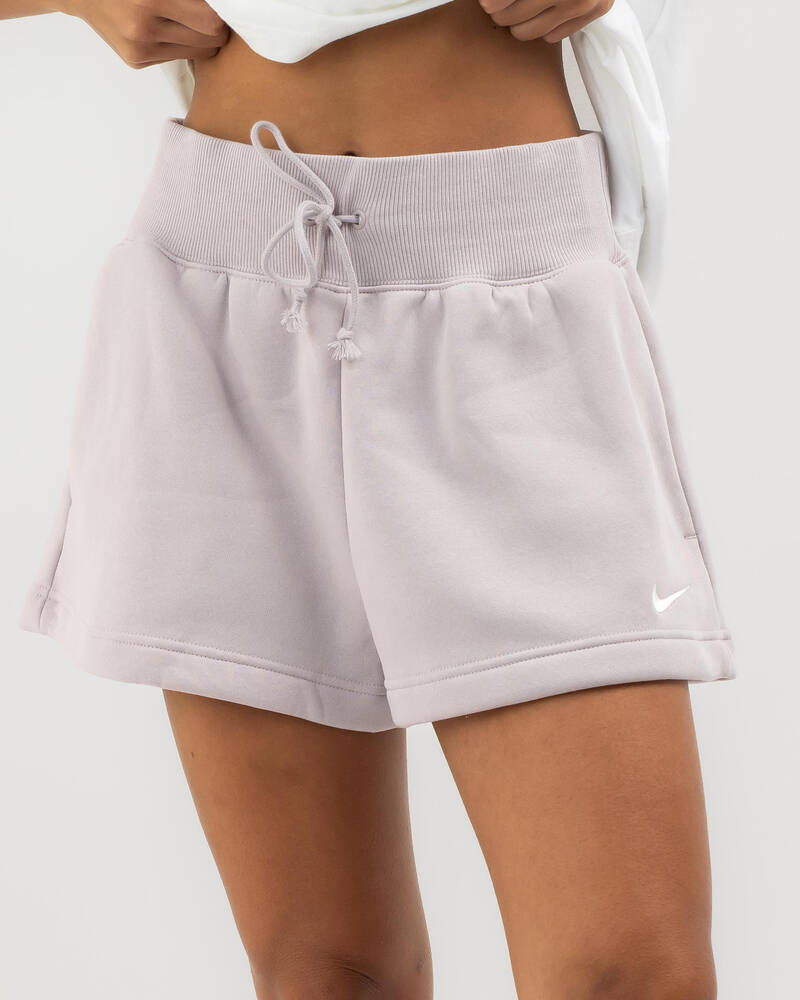 Nike Phoenix Fleece Shorts for Womens