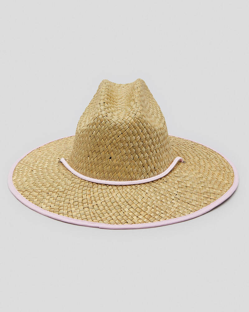 Roxy Girls' Pina To My Colada Panama Hat for Womens