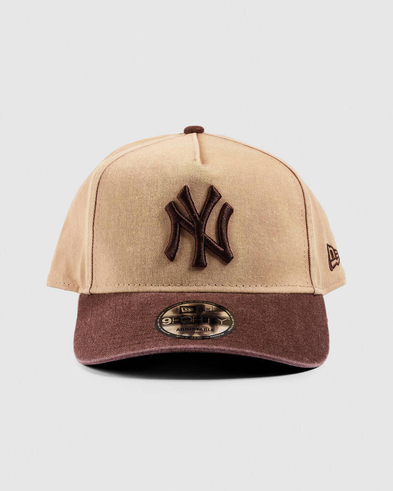New Era New York Yankees 9Forty A-Frame Snapback Cap for Mens