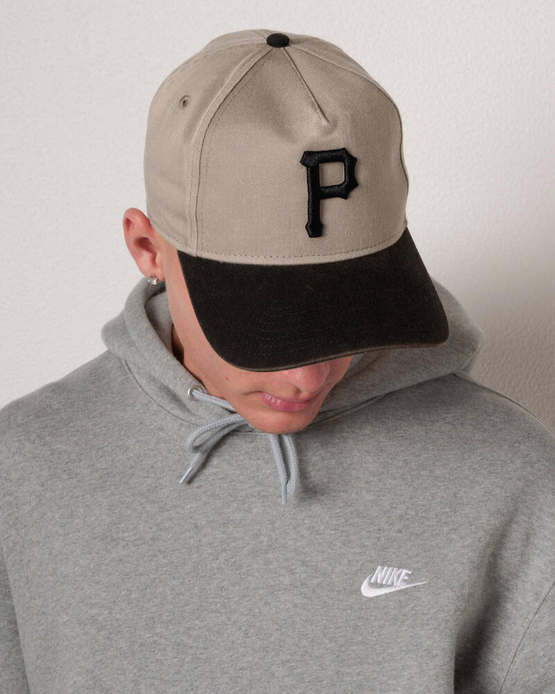 New Era Pittsburgh Pirates 9Forty A-Frame Snapback Cap for Mens